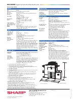 Предварительный просмотр 12 страницы Sharp MX-2600N Brochure & Specs