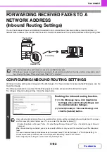 Preview for 404 page of Sharp MX-2600N Operation Manual