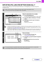 Preview for 439 page of Sharp MX-2600N Operation Manual