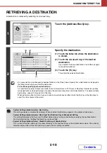 Preview for 492 page of Sharp MX-2600N Operation Manual