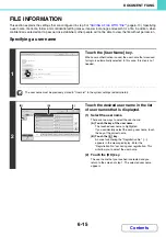 Preview for 610 page of Sharp MX-2600N Operation Manual