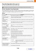 Preview for 699 page of Sharp MX-2600N Operation Manual