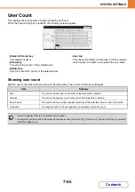 Preview for 701 page of Sharp MX-2600N Operation Manual