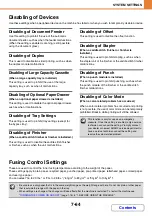 Preview for 710 page of Sharp MX-2600N Operation Manual