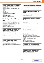 Preview for 721 page of Sharp MX-2600N Operation Manual