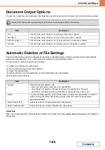 Preview for 731 page of Sharp MX-2600N Operation Manual