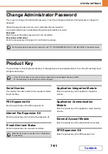 Preview for 737 page of Sharp MX-2600N Operation Manual