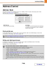 Preview for 742 page of Sharp MX-2600N Operation Manual