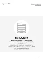 Preview for 799 page of Sharp MX-2600N Operation Manual