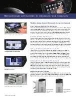 Preview for 4 page of Sharp MX-2610N Brochure & Specs