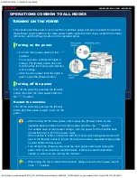 Preview for 16 page of Sharp MX-2610N User Manual