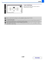 Preview for 136 page of Sharp MX-2615N Operation Manual