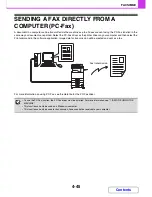 Preview for 389 page of Sharp MX-2615N Operation Manual