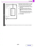 Preview for 415 page of Sharp MX-2615N Operation Manual