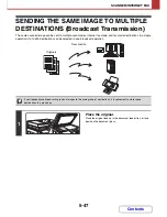 Preview for 530 page of Sharp MX-2615N Operation Manual