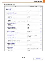 Preview for 709 page of Sharp MX-2615N Operation Manual