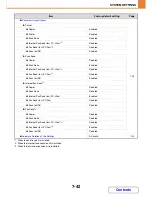 Preview for 710 page of Sharp MX-2615N Operation Manual