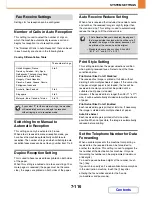 Preview for 784 page of Sharp MX-2615N Operation Manual