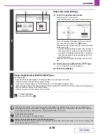 Предварительный просмотр 421 страницы Sharp MX-2616N Operation Manual