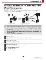 Предварительный просмотр 562 страницы Sharp MX-2616N Operation Manual