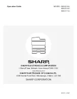 Предварительный просмотр 832 страницы Sharp MX-2616N Operation Manual