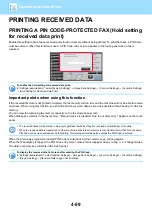 Preview for 466 page of Sharp MX-2630N User Manual