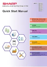 Preview for 1 page of Sharp MX-2651 Quick Start Manual