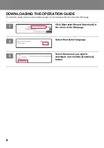 Preview for 6 page of Sharp MX-2651 Quick Start Manual