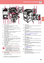 Preview for 13 page of Sharp MX-2651 Quick Start Manual