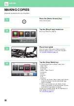 Preview for 32 page of Sharp MX-2651 Quick Start Manual