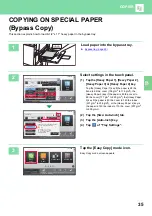 Preview for 35 page of Sharp MX-2651 Quick Start Manual