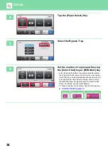 Preview for 36 page of Sharp MX-2651 Quick Start Manual