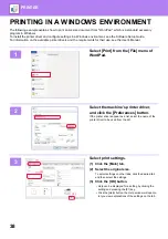 Preview for 38 page of Sharp MX-2651 Quick Start Manual