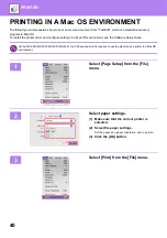 Preview for 40 page of Sharp MX-2651 Quick Start Manual