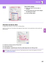 Preview for 41 page of Sharp MX-2651 Quick Start Manual