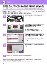 Preview for 42 page of Sharp MX-2651 Quick Start Manual