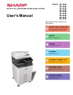 Sharp MX-3050N User Manual preview