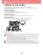 Preview for 13 page of Sharp MX-3050N User Manual