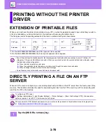 Preview for 379 page of Sharp MX-3050N User Manual