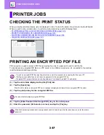 Preview for 387 page of Sharp MX-3050N User Manual