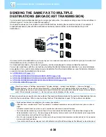 Preview for 433 page of Sharp MX-3050N User Manual