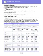 Preview for 761 page of Sharp MX-3050N User Manual