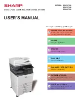 Sharp MX-3070N User Manual preview