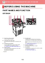 Preview for 6 page of Sharp MX-3070N User Manual