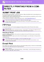 Preview for 361 page of Sharp MX-3070N User Manual