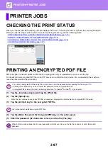 Preview for 363 page of Sharp MX-3070N User Manual