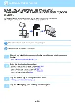 Preview for 448 page of Sharp MX-3070N User Manual