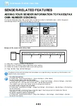 Preview for 462 page of Sharp MX-3070N User Manual