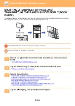 Preview for 565 page of Sharp MX-3070N User Manual