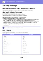 Preview for 803 page of Sharp MX-3070N User Manual